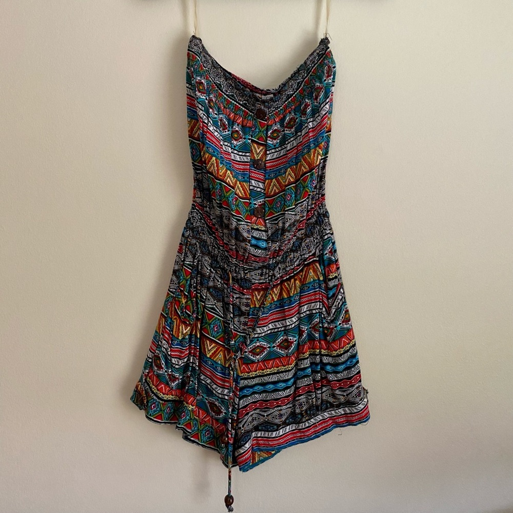 Colorful romper